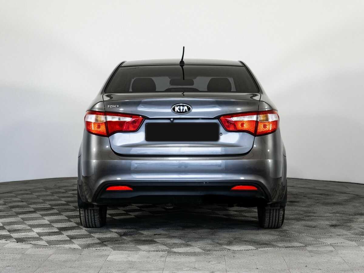 Kia Rio, 2014 - фото №4