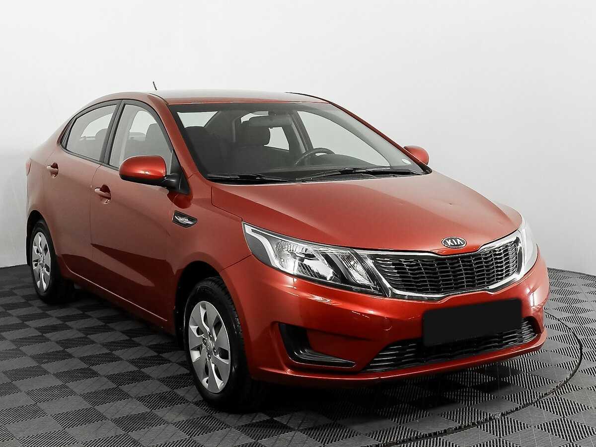 Kia Rio, 2012 - фото №3