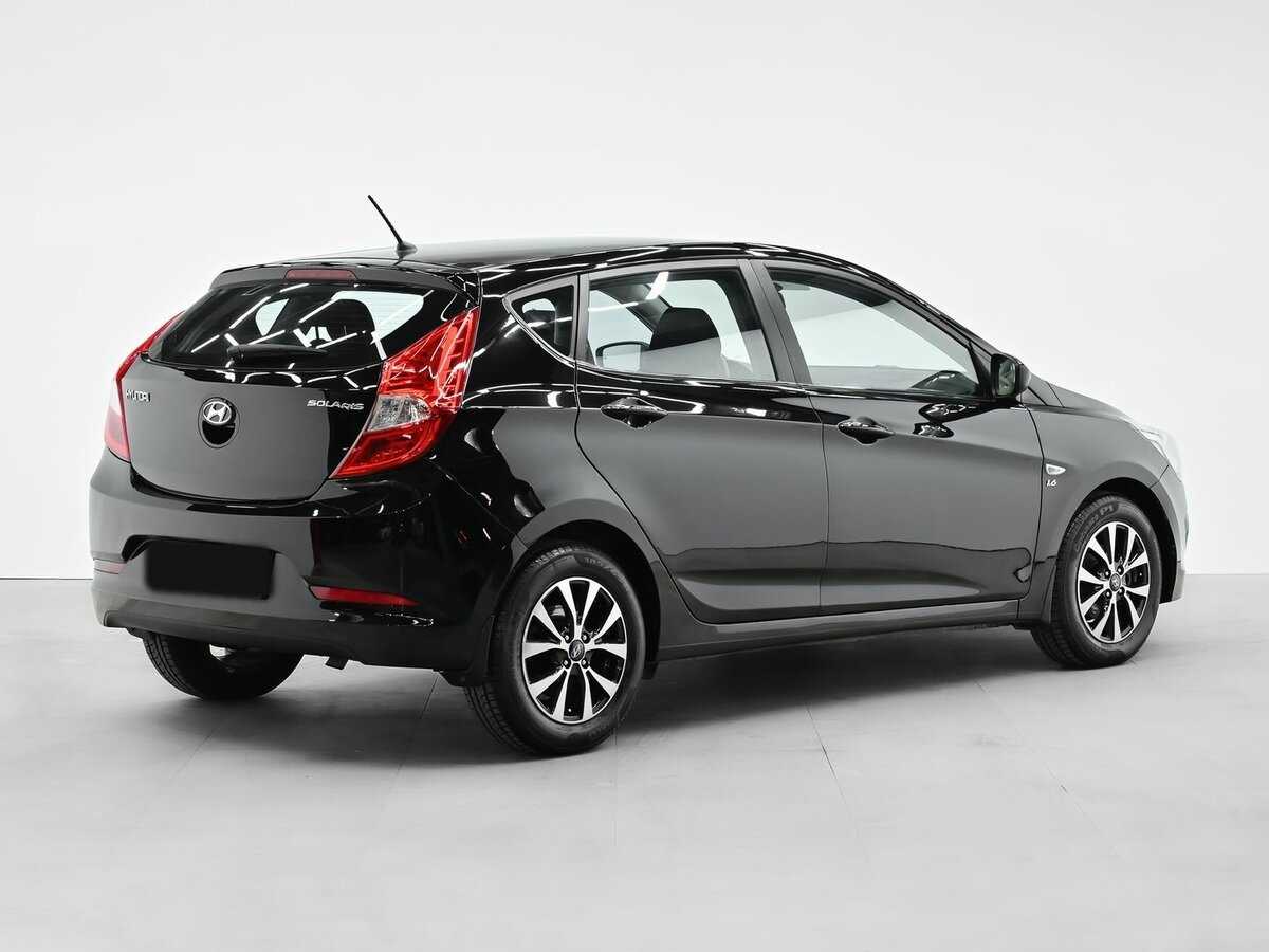 Hyundai Solaris, 2015 - фото №2