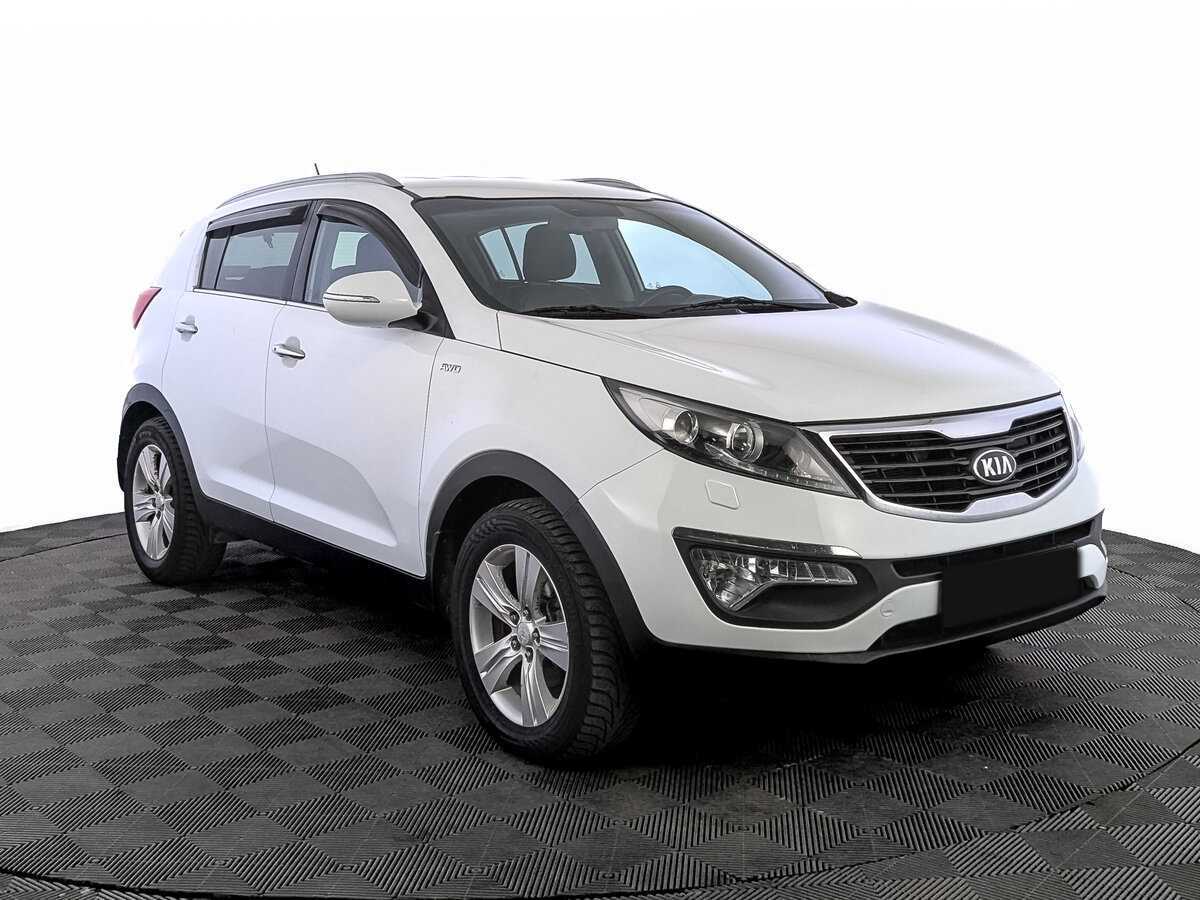 Kia Sportage, 2012 - фото №3