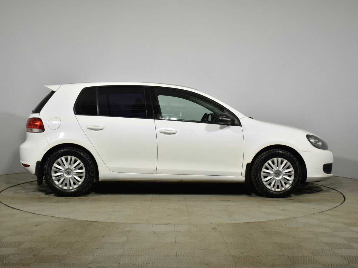 Volkswagen Golf, 2012 - фото №4