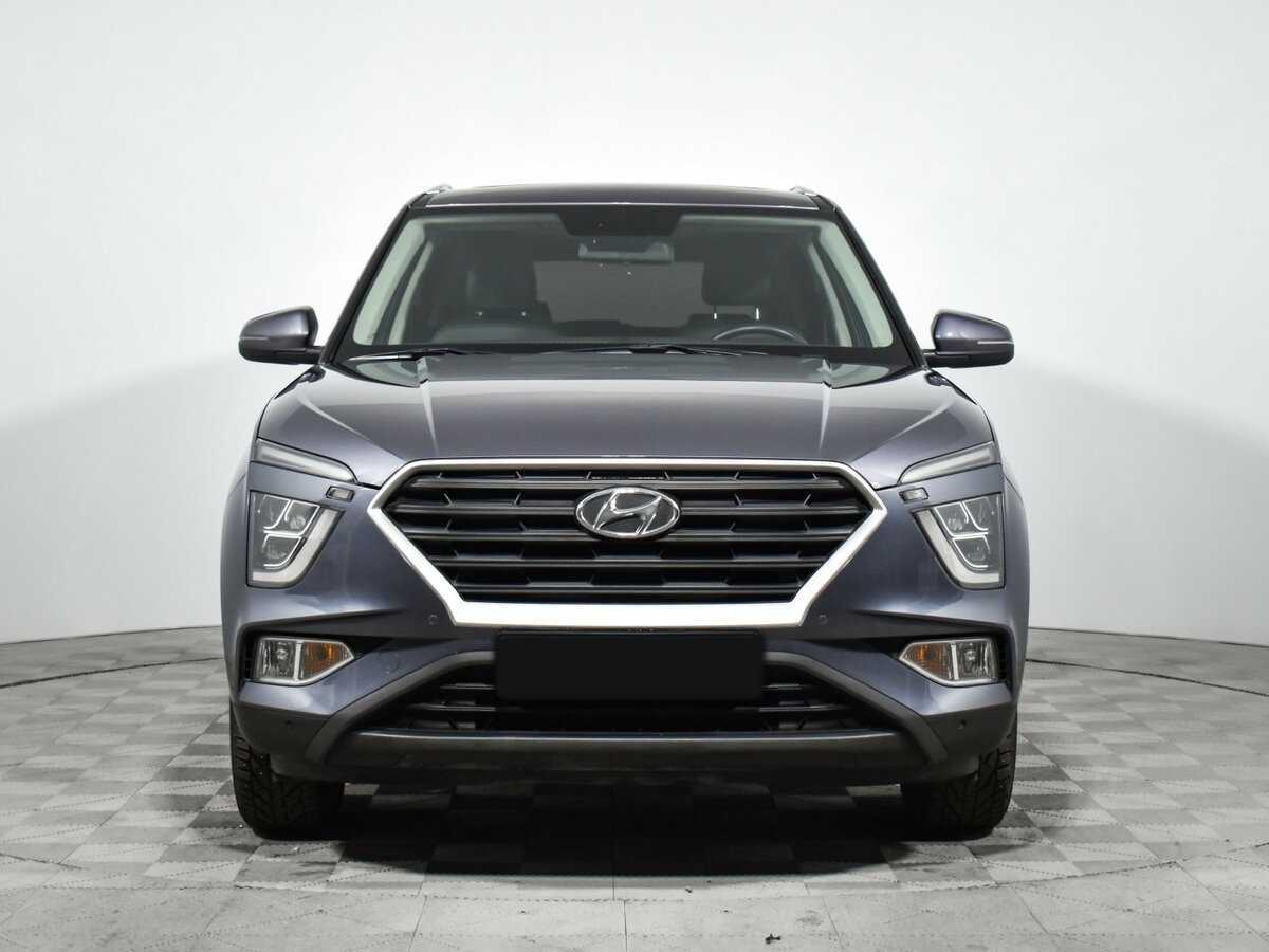 Hyundai Creta, 2021 - фото №2
