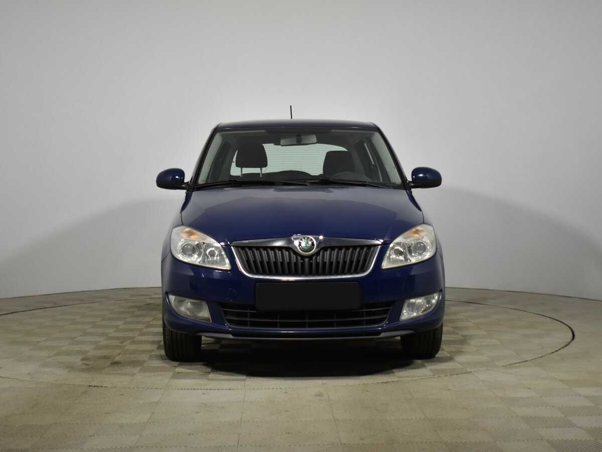 Skoda Fabia, 2012 - фото №2