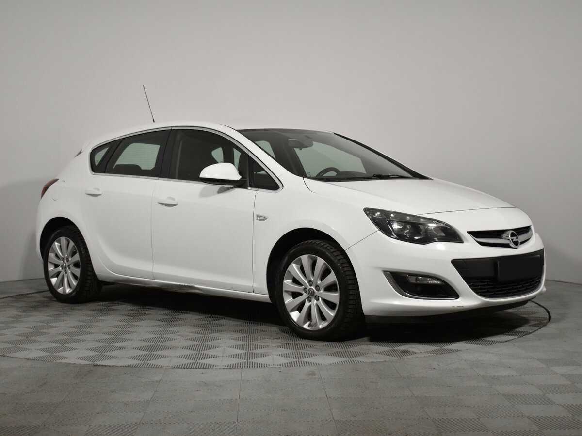 Opel Astra, 2014 - фото №3