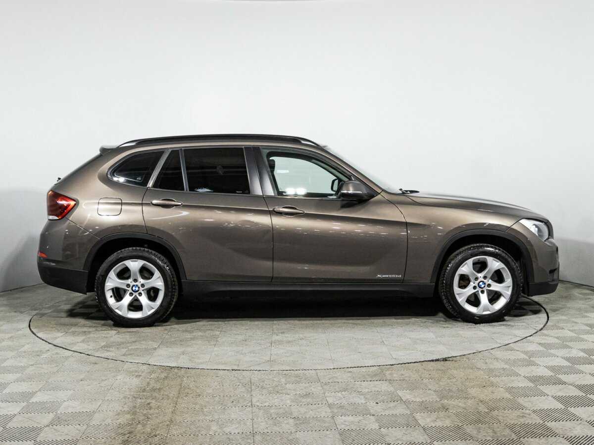 BMW X1 20d, 2013 - фото №4