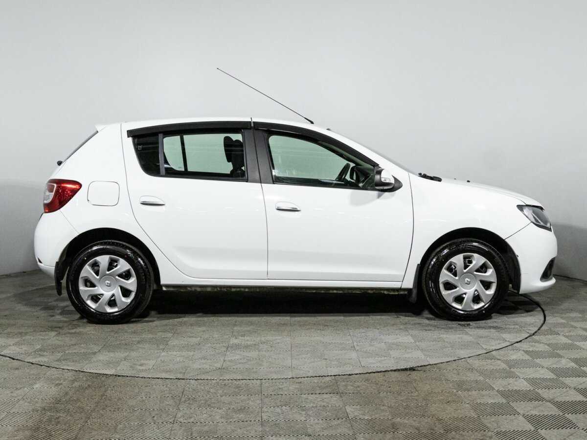 Renault Sandero, 2017 - фото №4