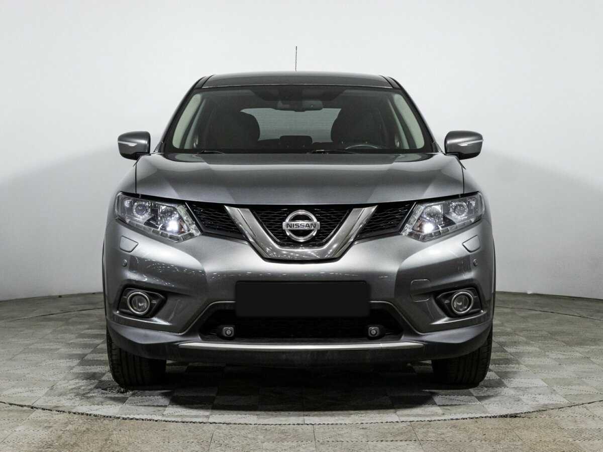 Nissan X-Trail, 2015 - фото №2