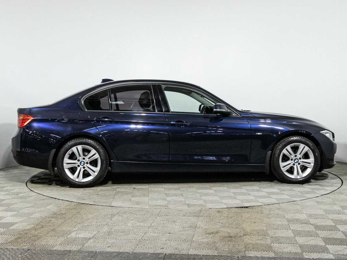 BMW 3 серии 320d xDrive, 2015 - фото №4