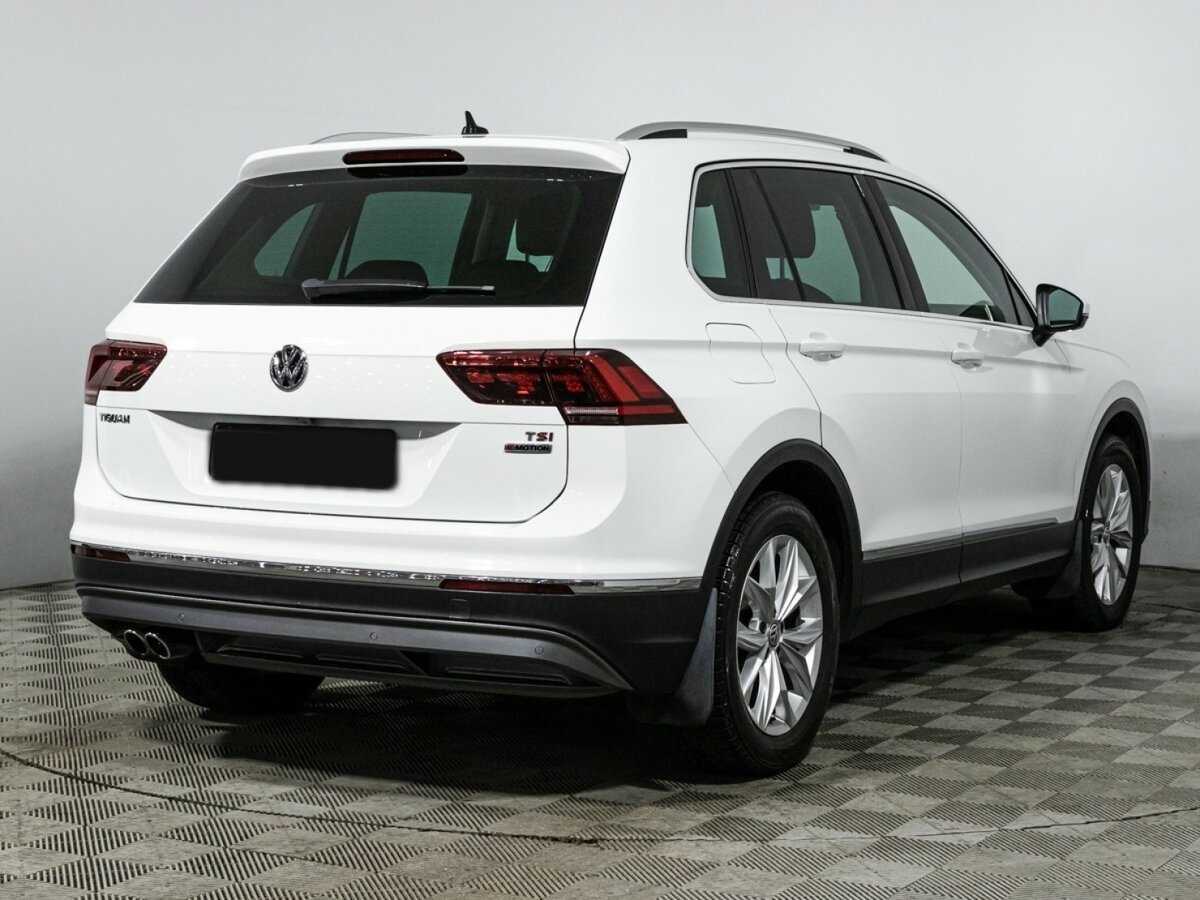 Volkswagen Tiguan, 2017 - фото №4