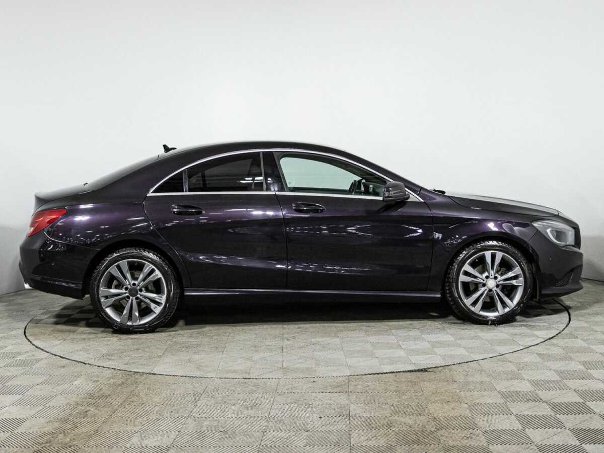 Mercedes-Benz CLA 200, 2014 - фото №3