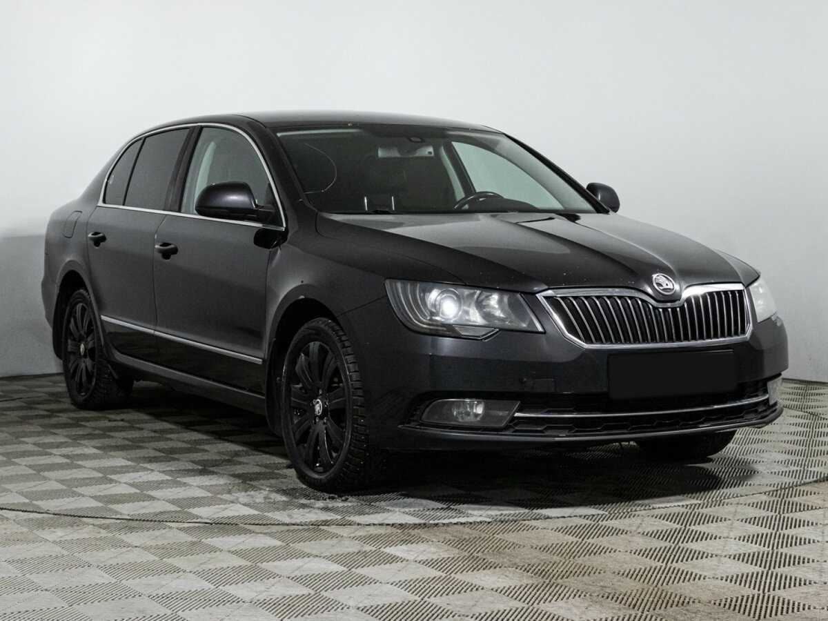 Skoda Superb, 2013 - фото №3
