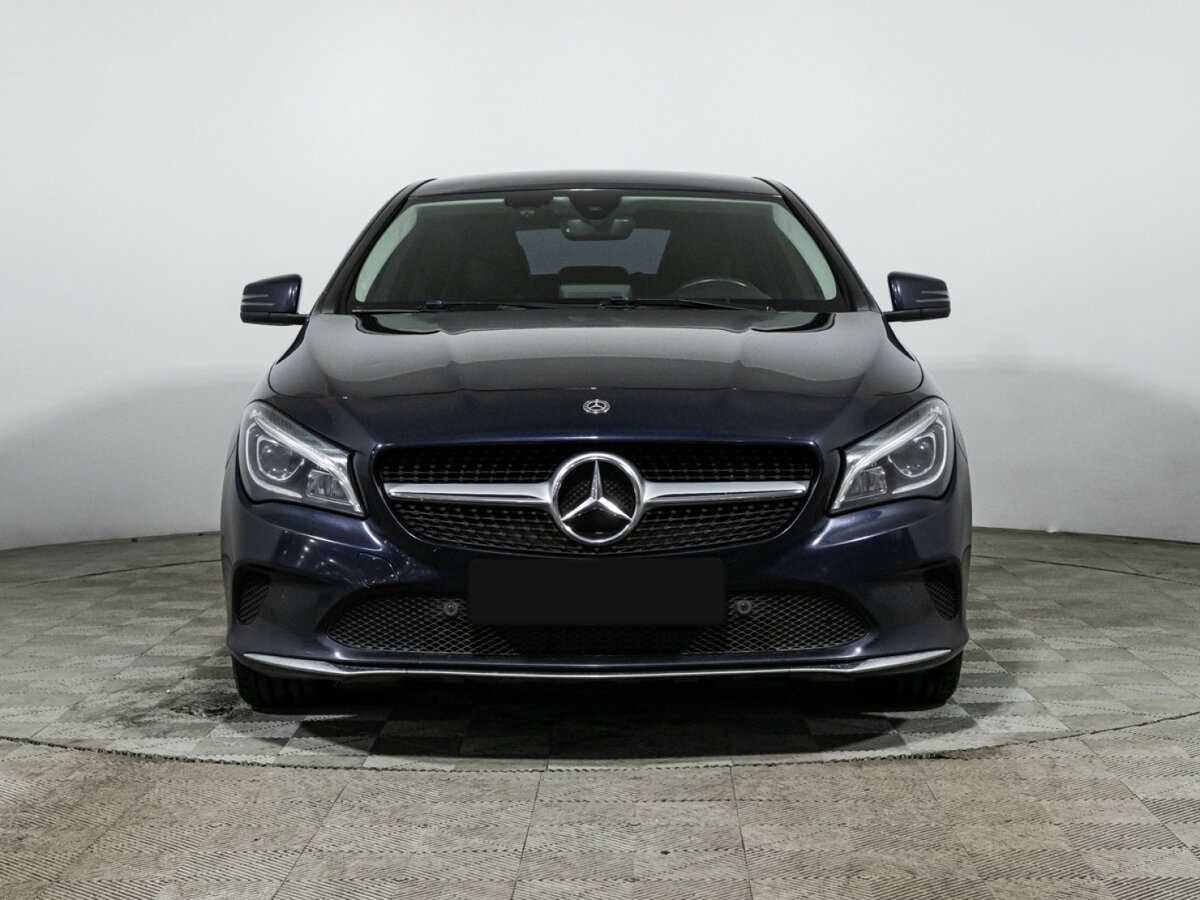 Mercedes-Benz CLA 200, 2017 - фото №2