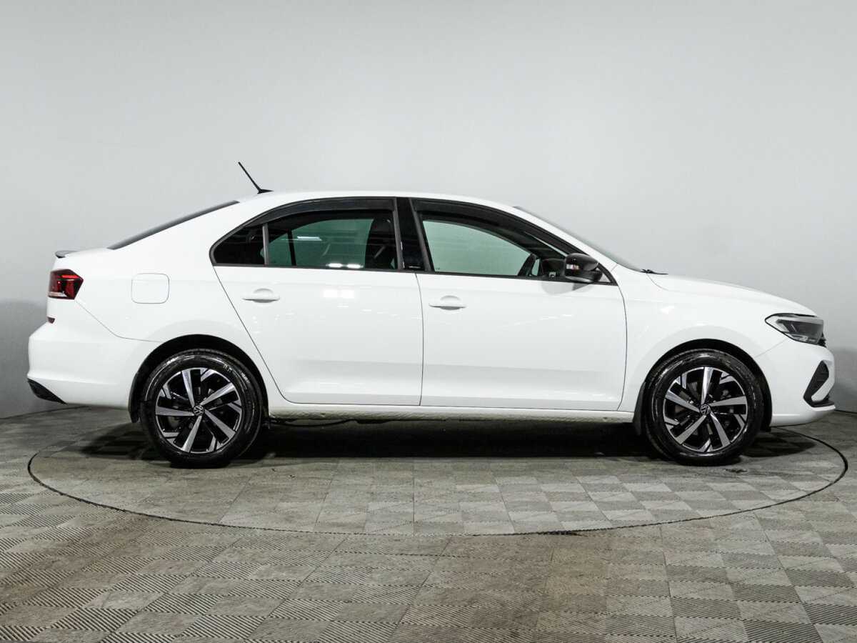 Volkswagen Polo, 2021 - фото №4
