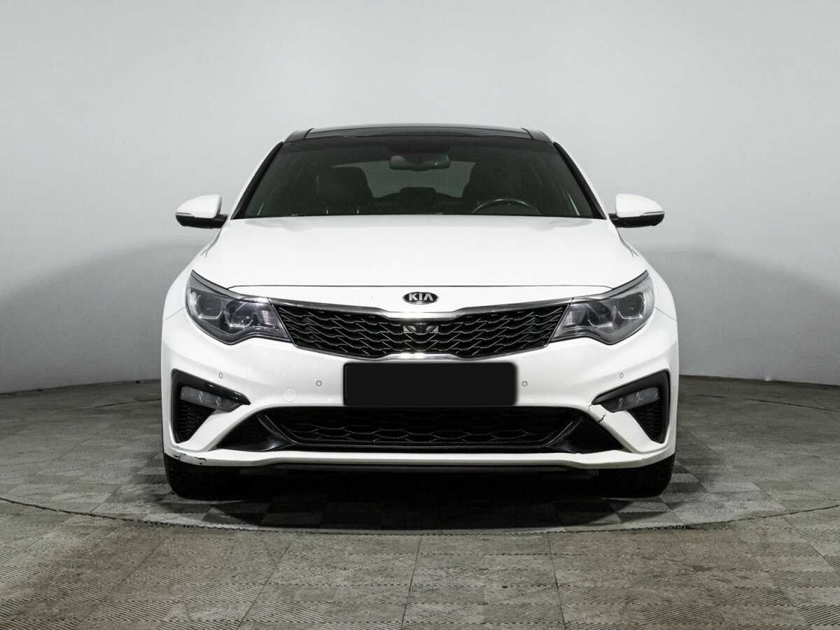 Kia Optima, 2018 - фото №2