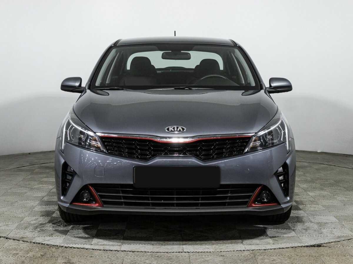 Kia Rio, 2021 - фото №2