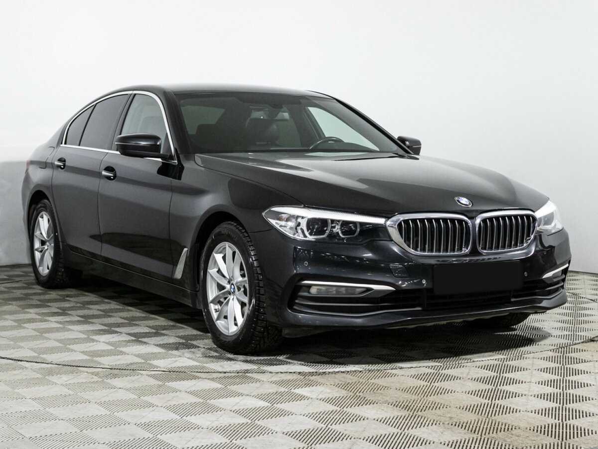 BMW 5 серии 520d xDrive, 2017 - фото №3