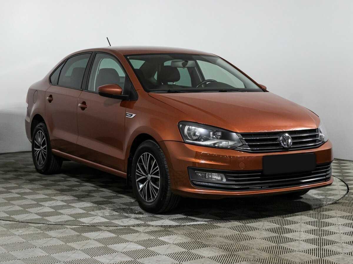 Volkswagen Polo, 2016 - фото №3