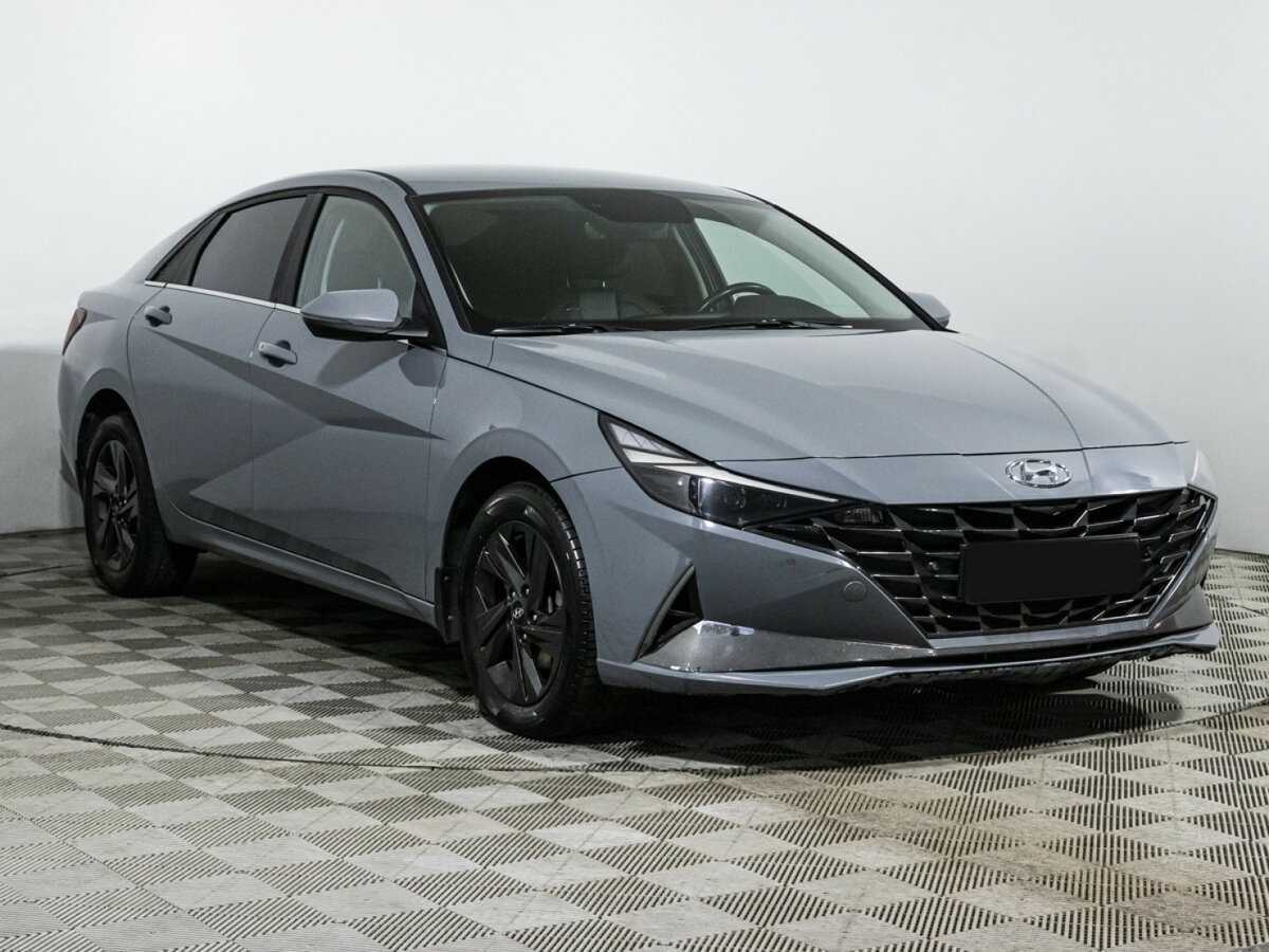 Hyundai Elantra, 2021 - фото №3