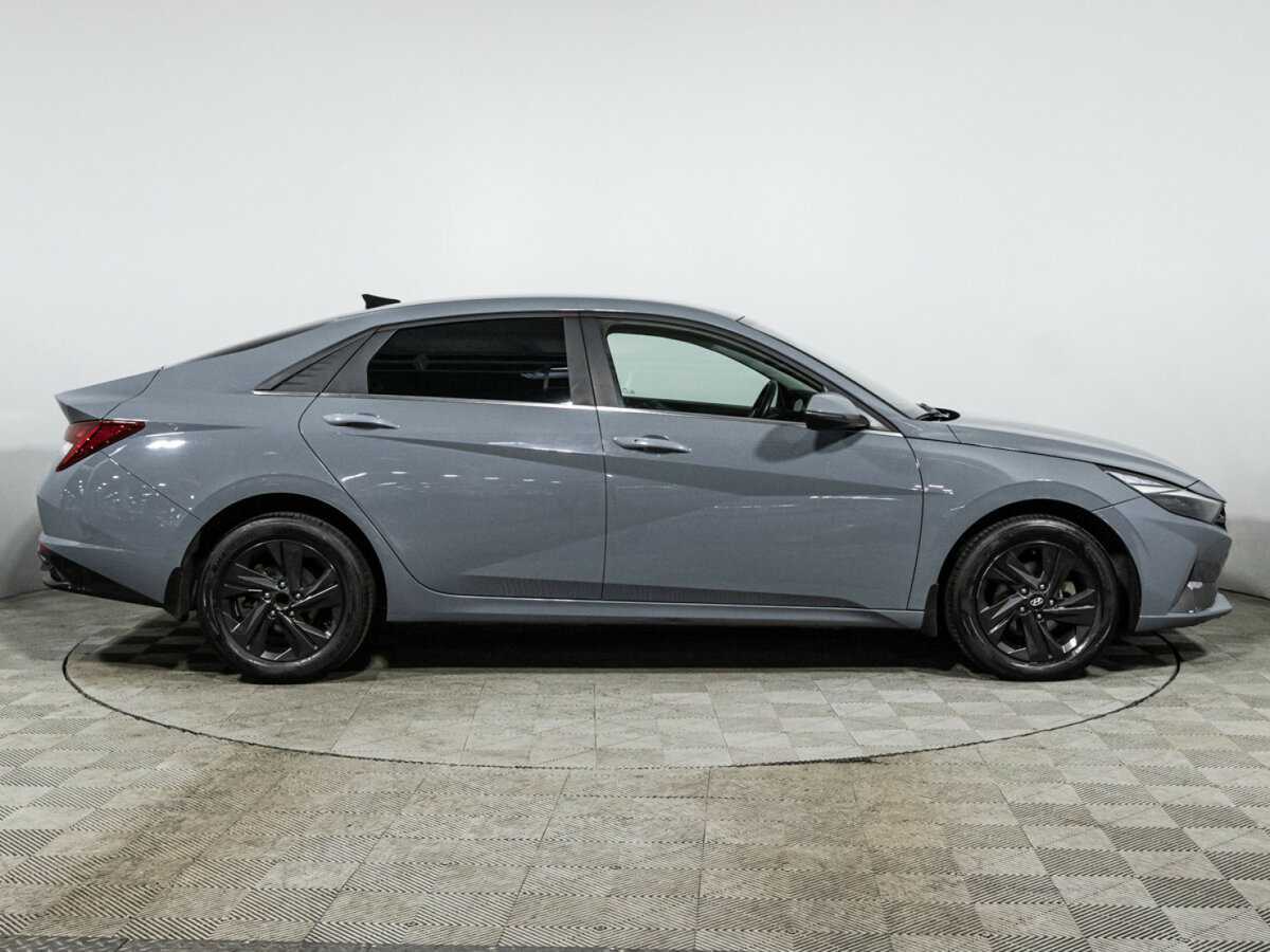 Hyundai Elantra, 2021 - фото №4