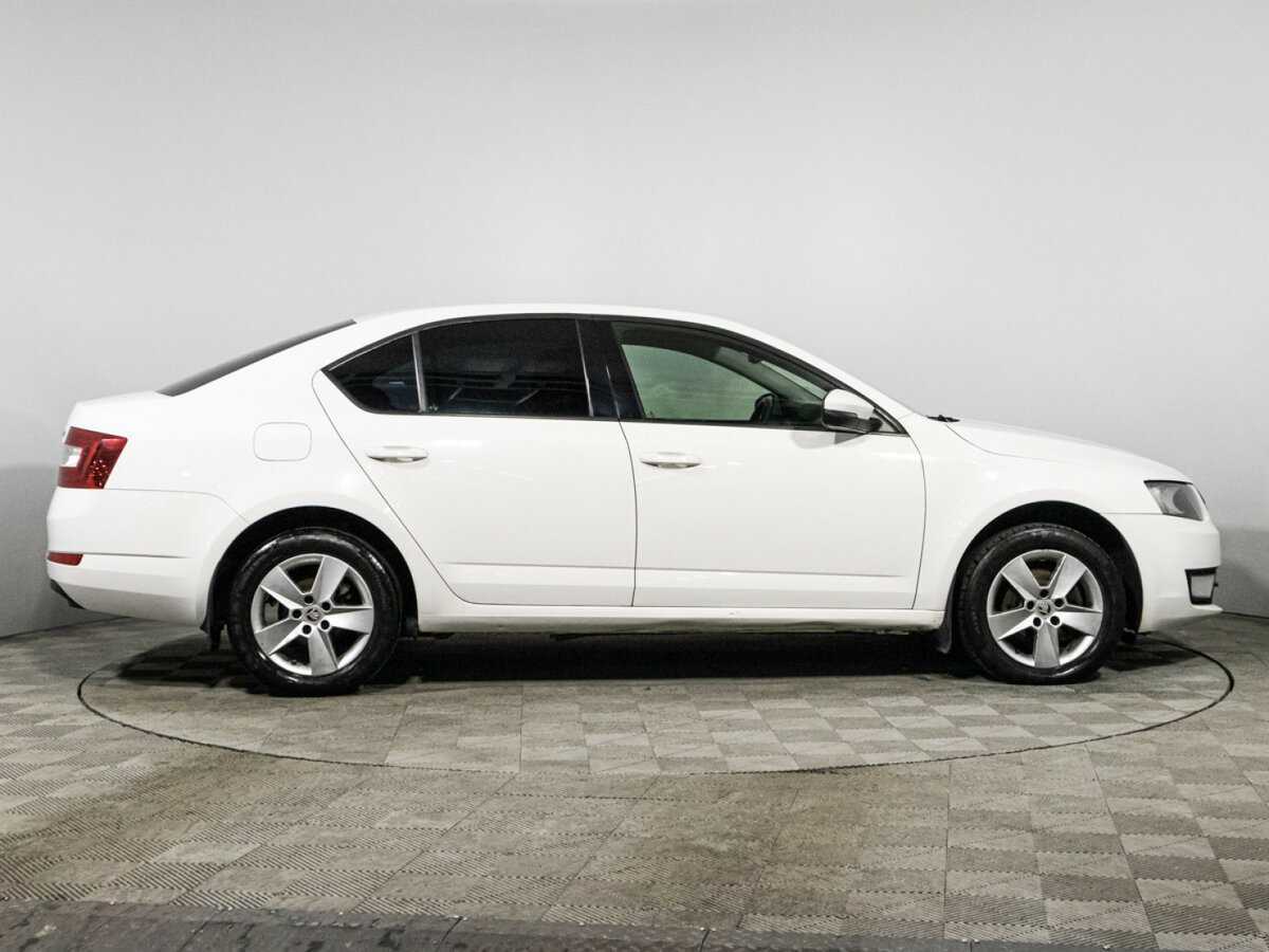 Skoda Octavia, 2014 - фото №4