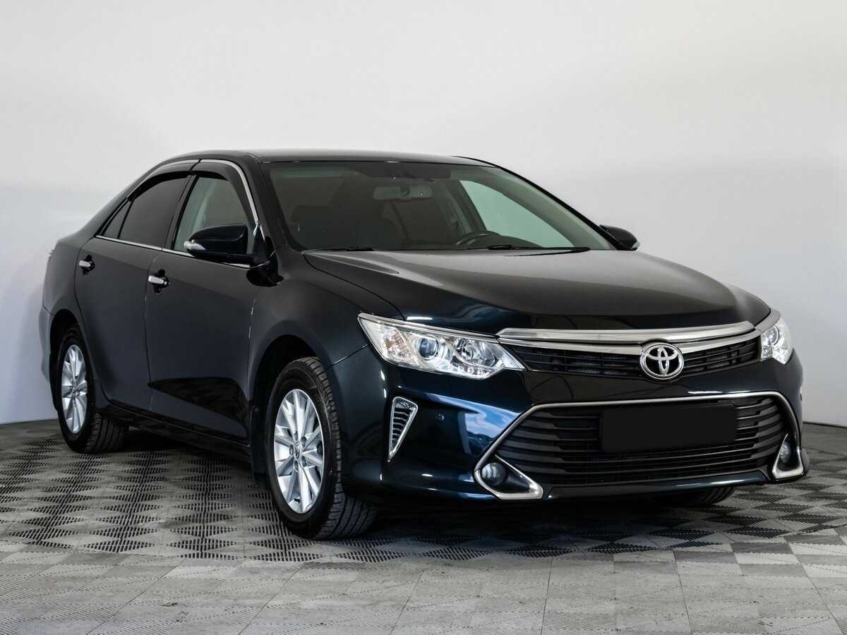 Toyota Camry, 2015 - фото №4
