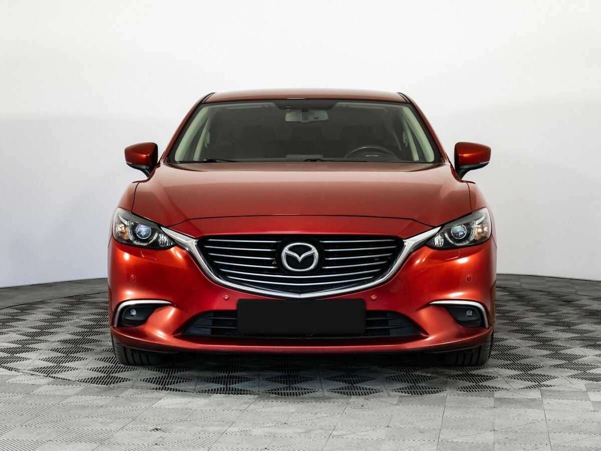 Mazda 6, 2017 - фото №3