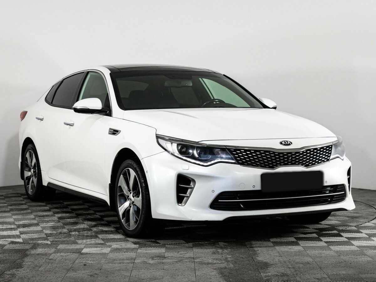 Kia Optima, 2017 - фото №3