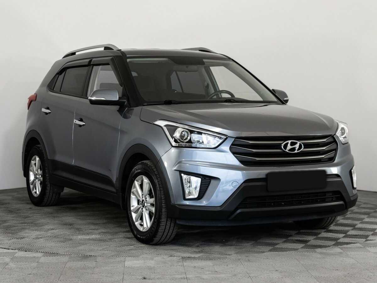 Hyundai Creta, 2017 - фото №3