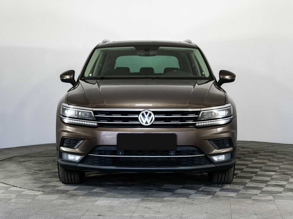 Volkswagen Tiguan, 2017 - фото №2