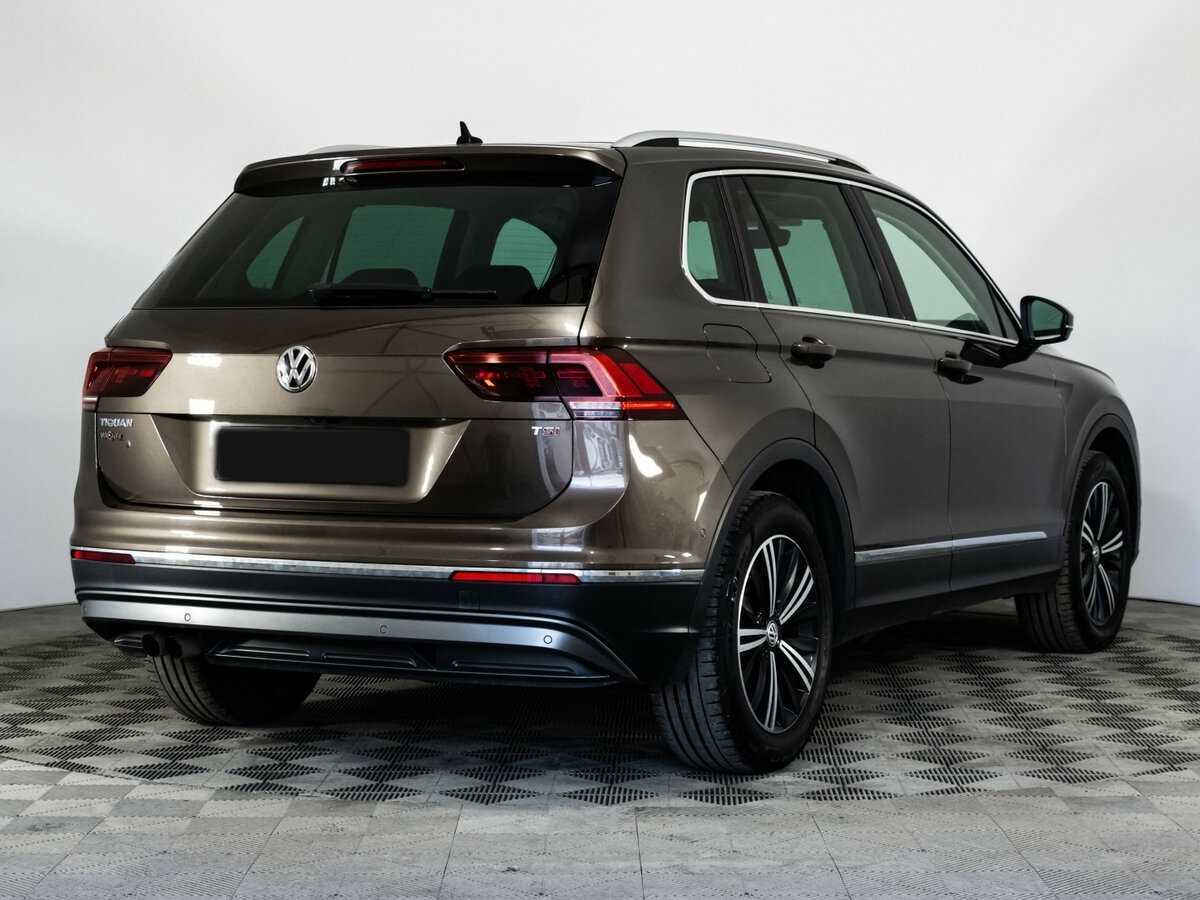 Volkswagen Tiguan, 2017 - фото №4