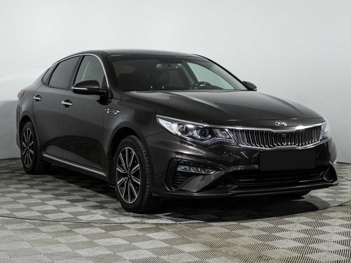 Kia Optima, 2019 - фото №3