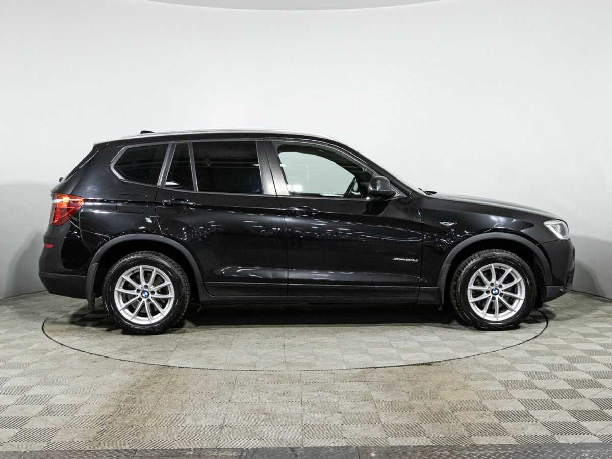 BMW X3 20d xDrive, 2016 - фото №4