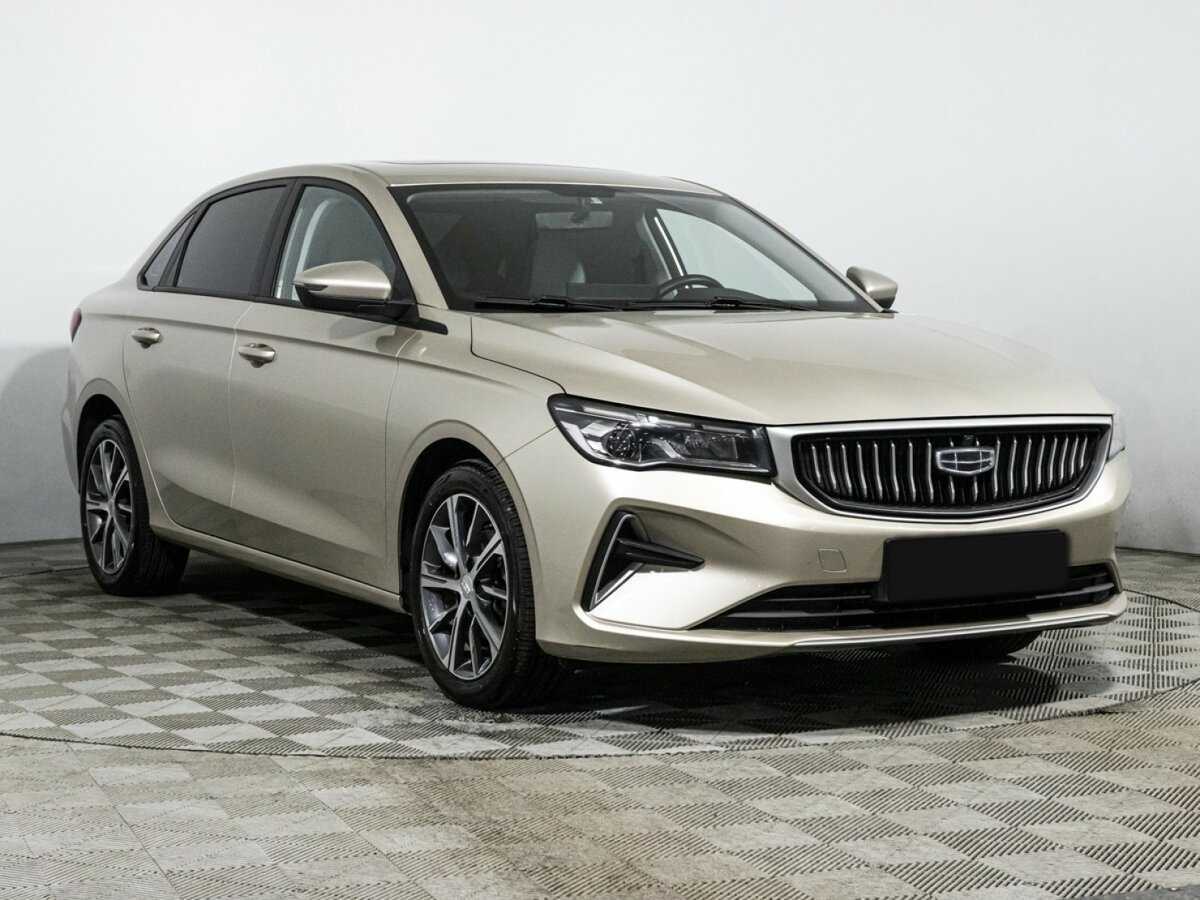 Geely Emgrand, 2023 - фото №3