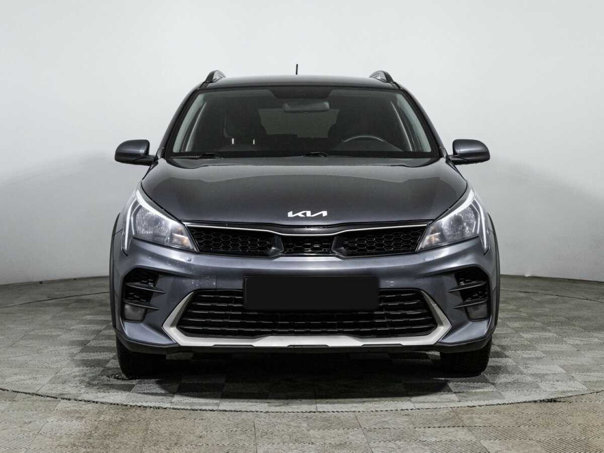 Kia Rio X, 2022 - фото №2