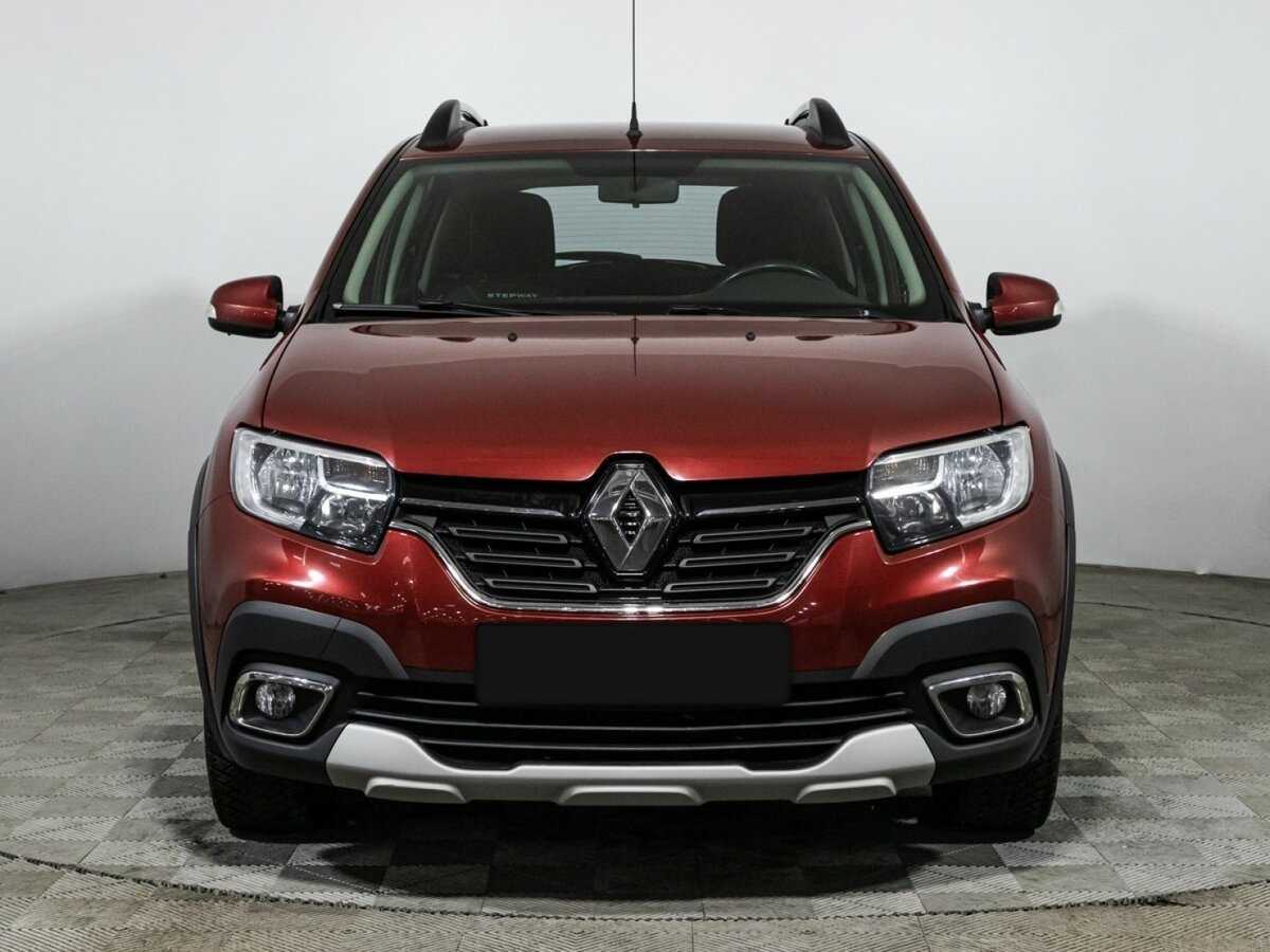 Renault Sandero Stepway, 2021 - фото №2