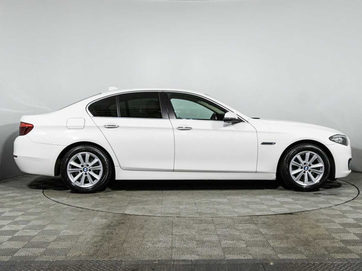 BMW 5 серии 520i, 2014 - фото №4