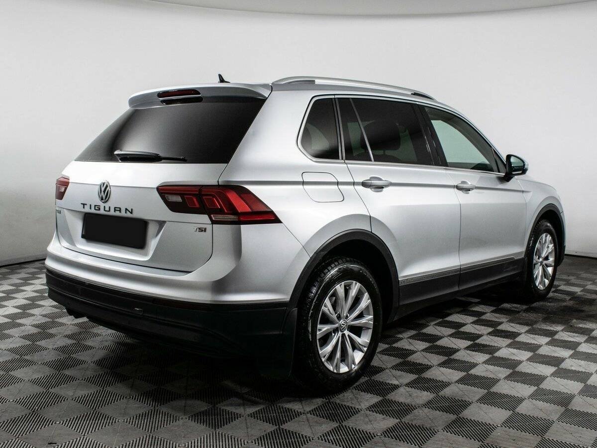 Volkswagen Tiguan, 2017 - фото №4