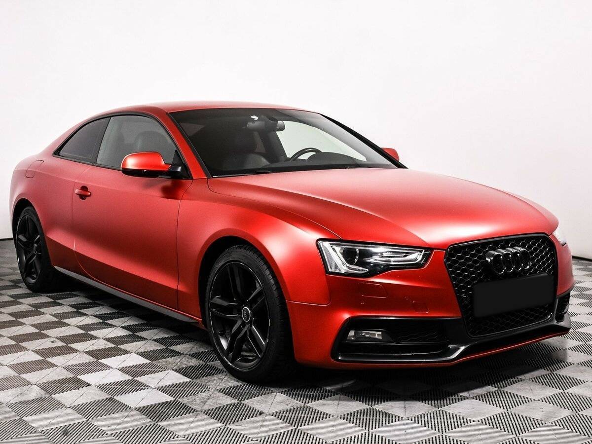 Audi A5, 2015 - фото №3