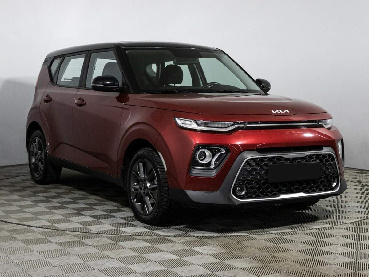 Kia Soul, 2022 - фото №3
