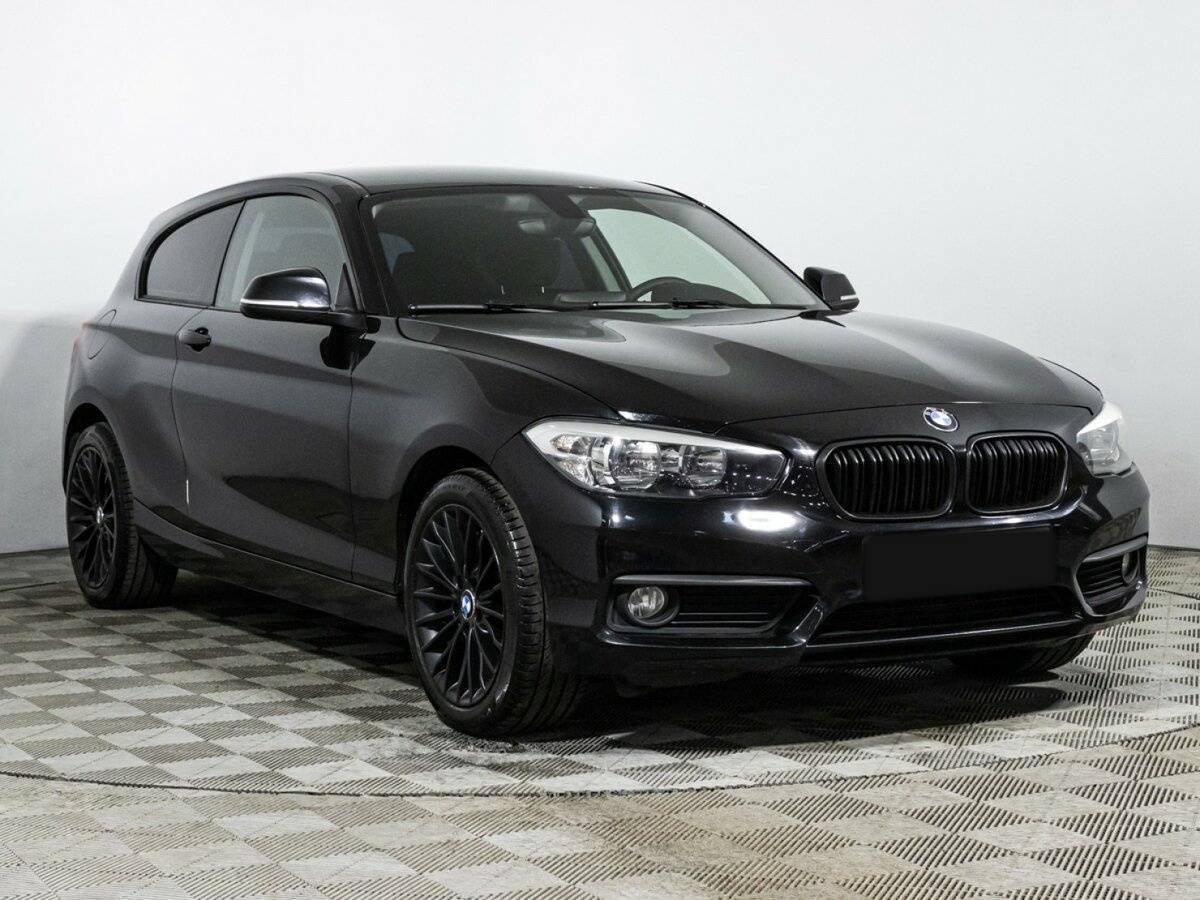 BMW 1 серии 116d, 2017 - фото №3