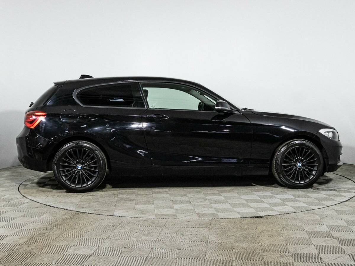 BMW 1 серии 116d, 2017 - фото №4