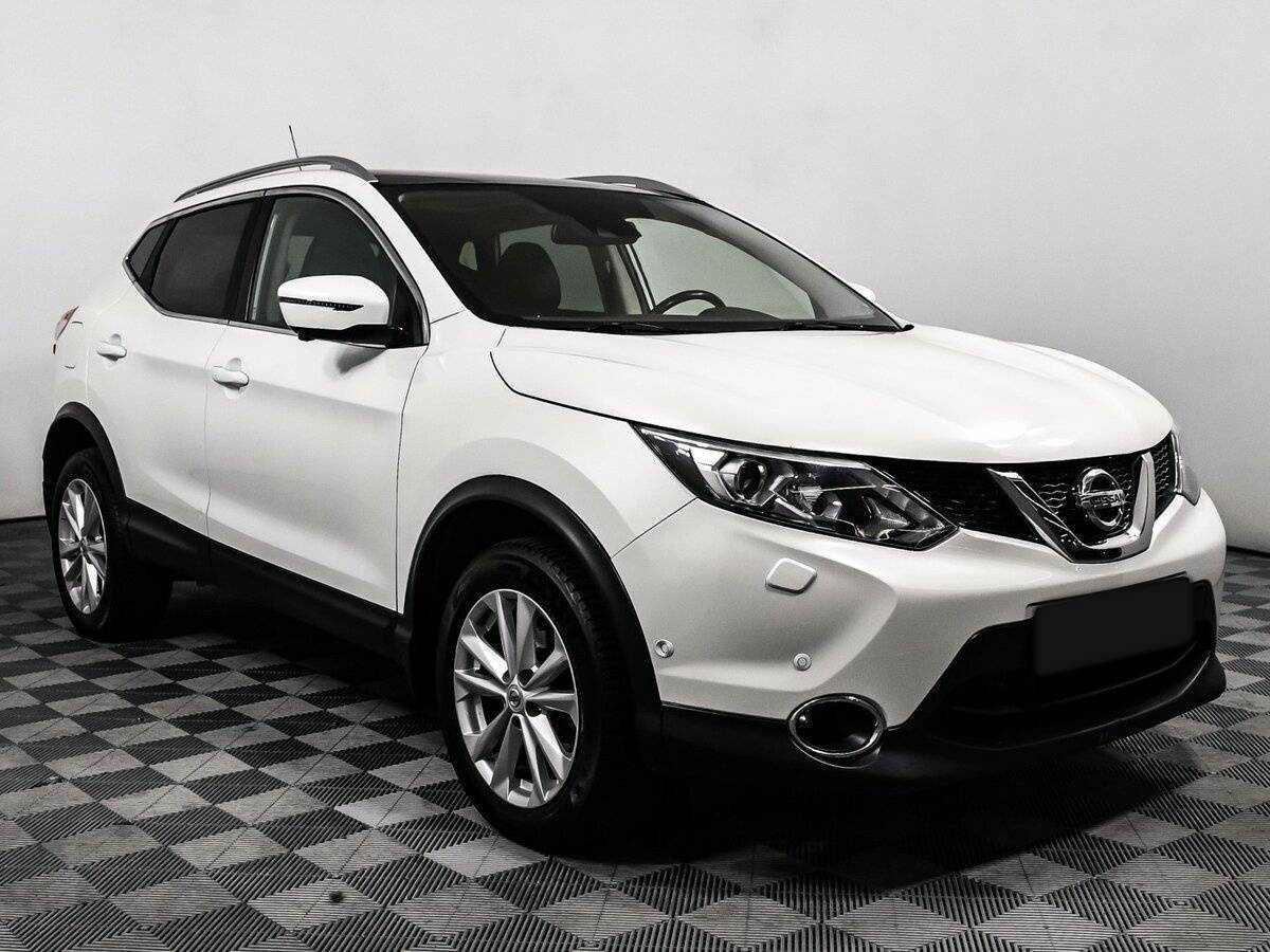 Nissan Qashqai, 2016 - фото №3