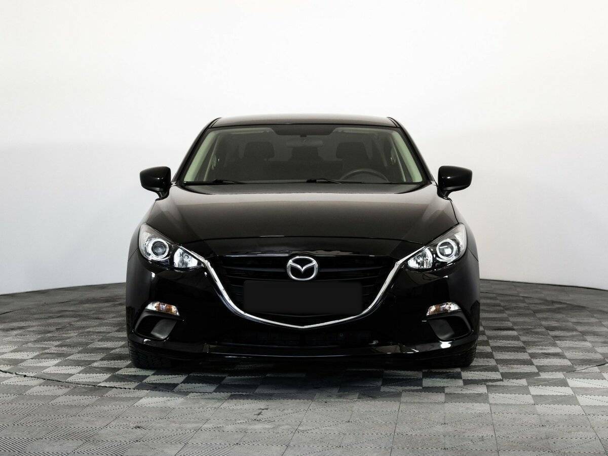 Mazda 3, 2013 - фото №3