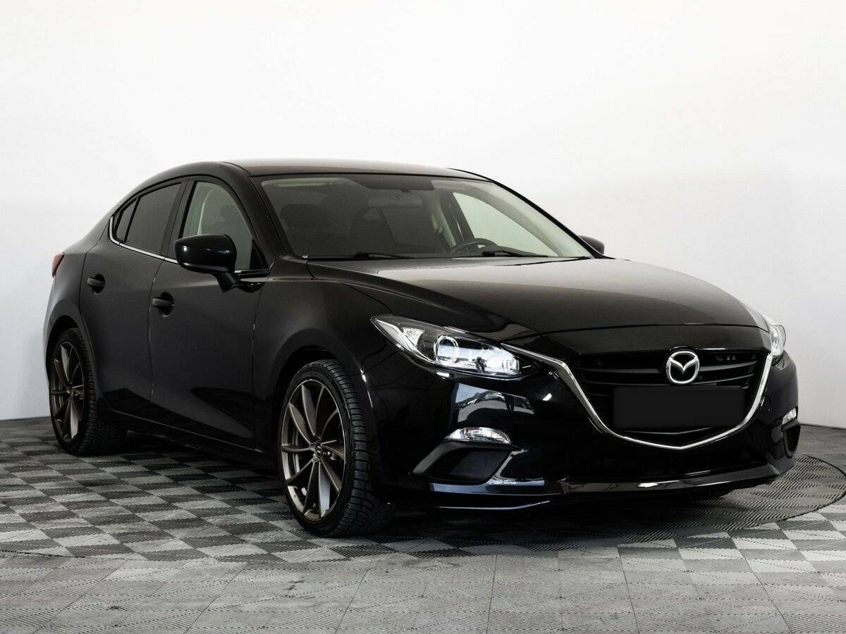Mazda 3, 2013 - фото №4
