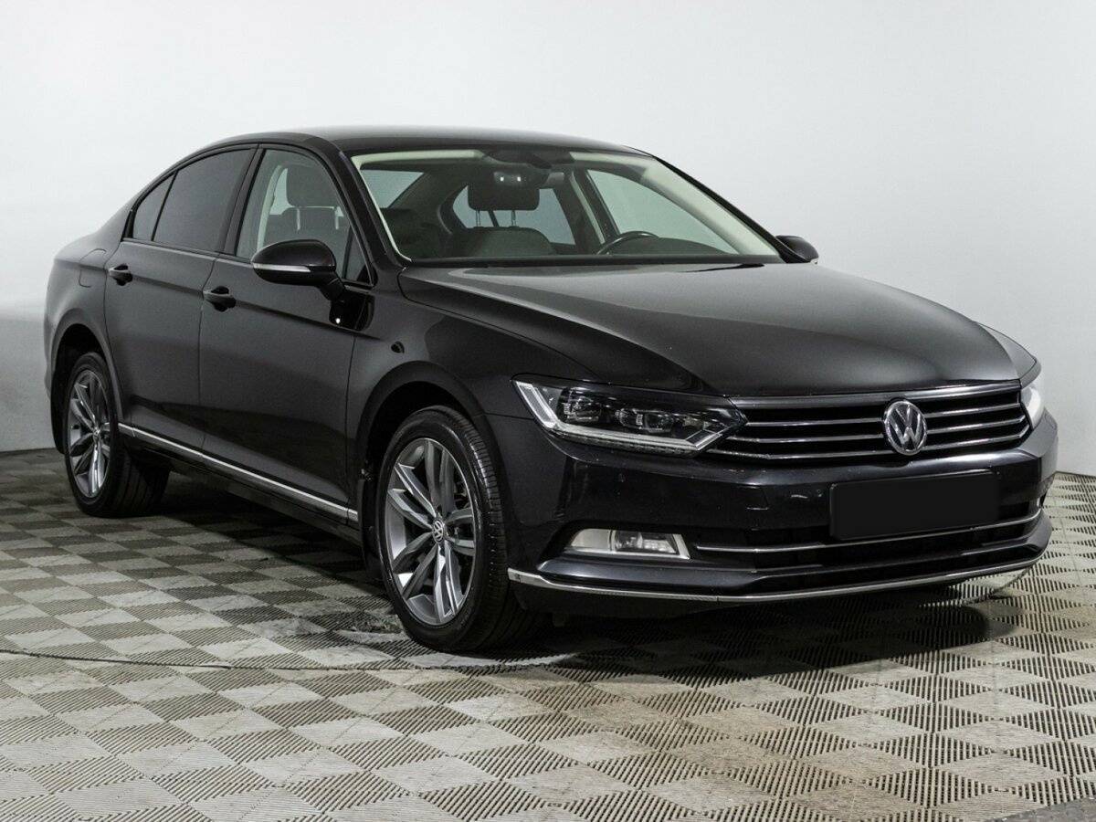 Volkswagen Passat, 2016 - фото №3