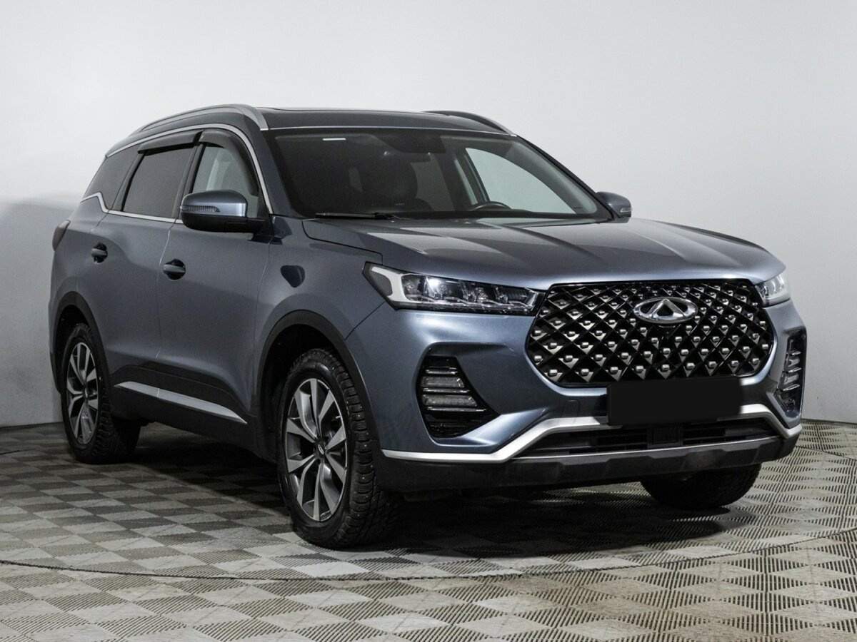 Chery Tiggo 7 Pro, 2021 - фото №3