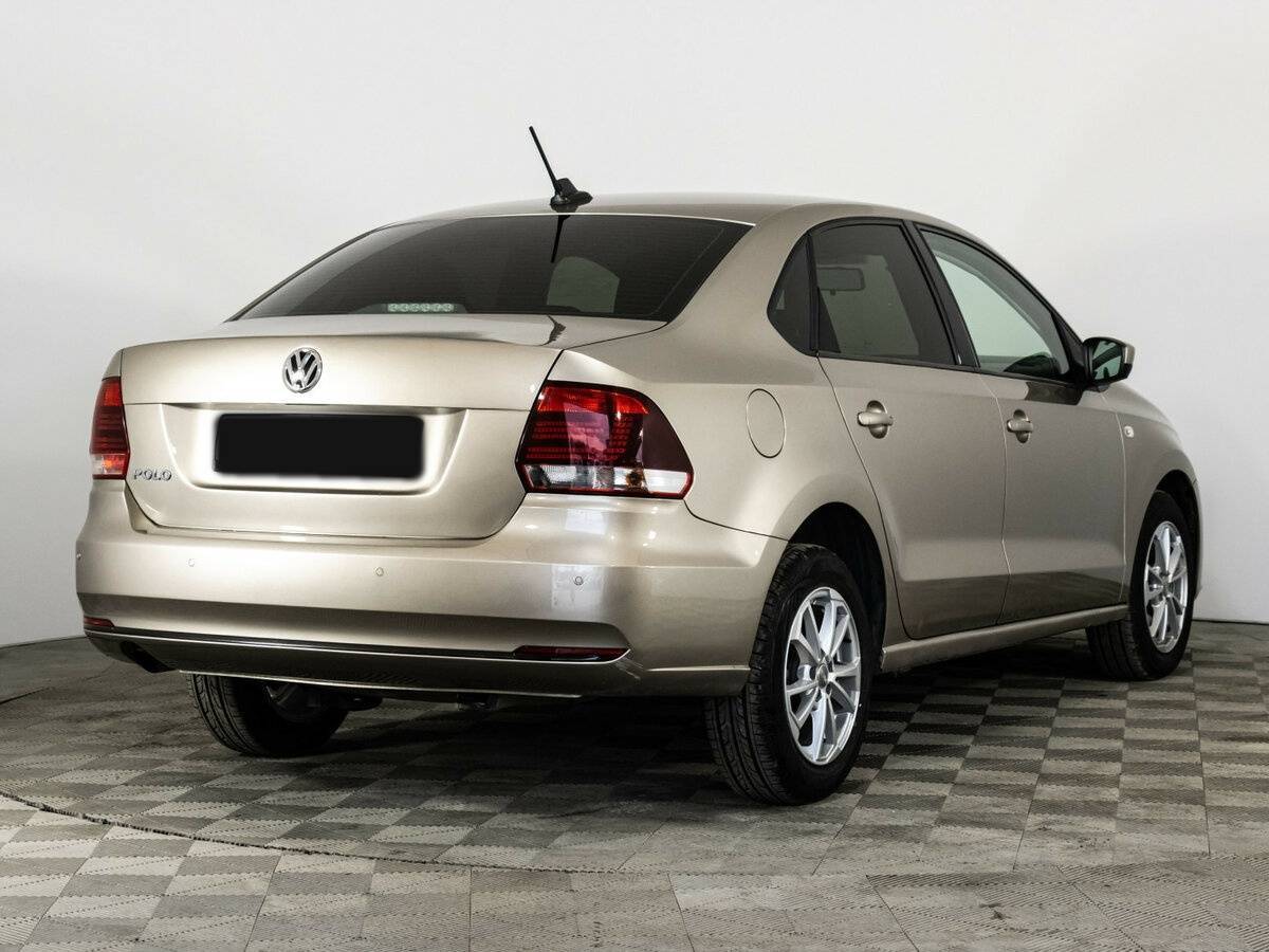 Volkswagen Polo, 2017 - фото №4