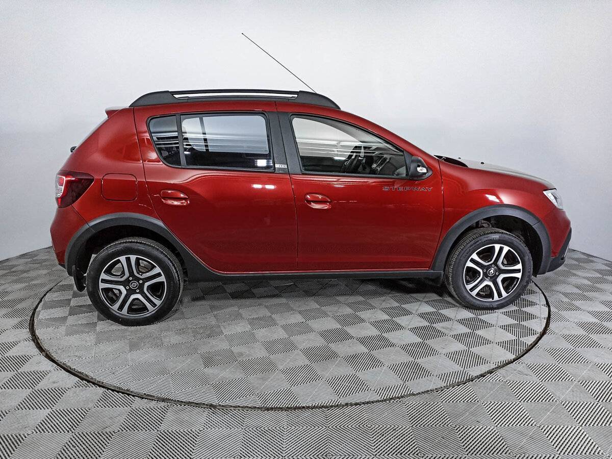 Renault Sandero Stepway, 2020 - фото №4