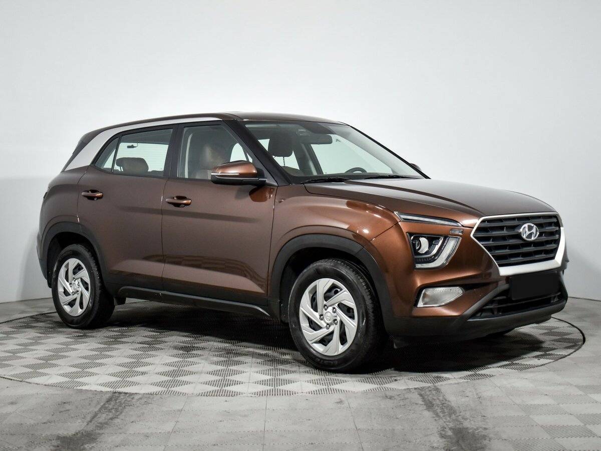 Hyundai Creta, 2022 - фото №3