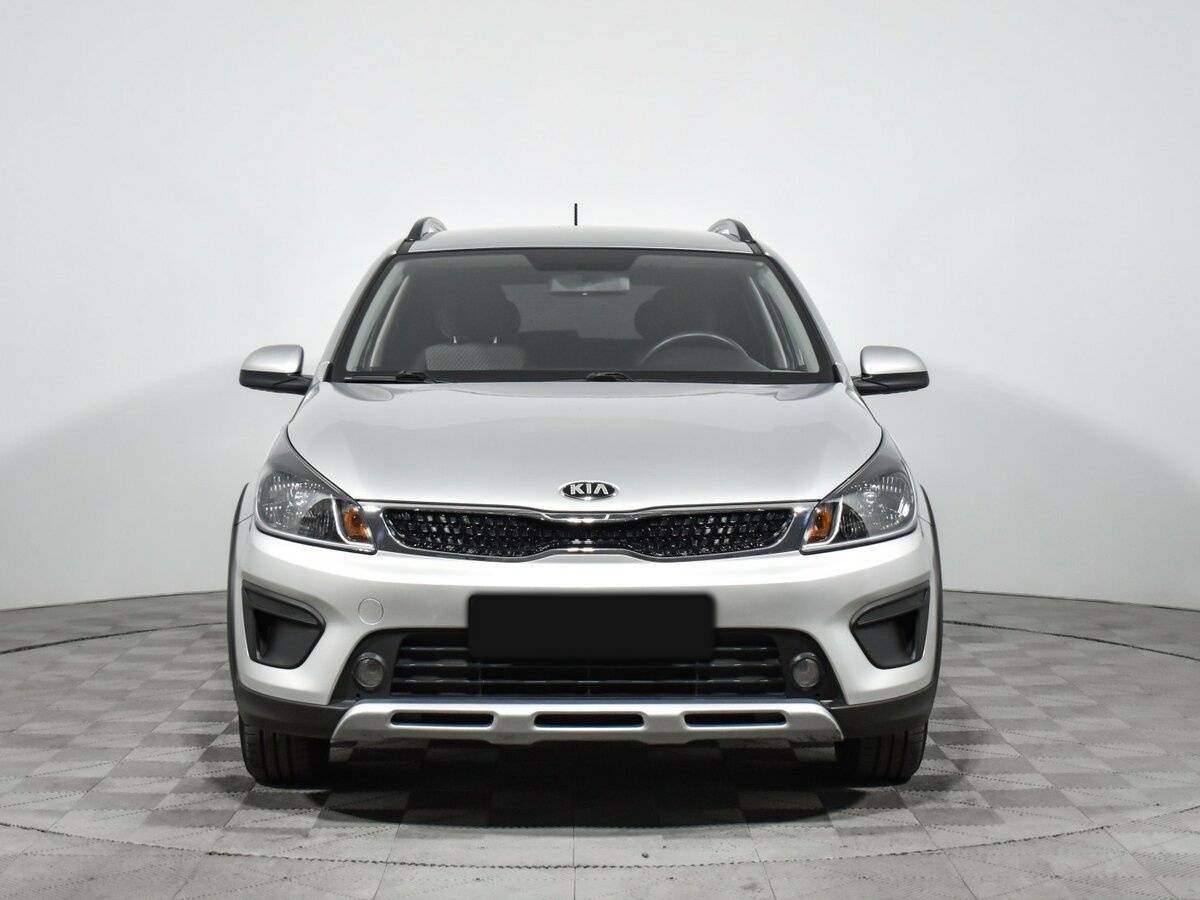 Kia Rio X-Line, 2020 - фото №2